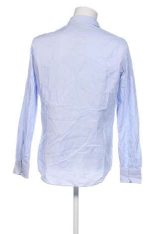 Herrenhemd Unbranded, Größe L, Farbe Blau, Preis € 20,99