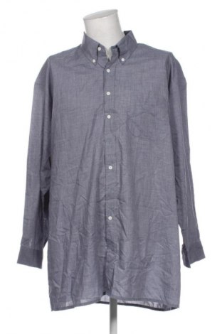 Herrenhemd Unbranded, Größe 5XL, Farbe Grau, Preis 20,99 €