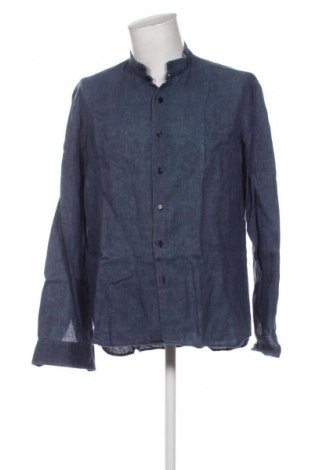 Herrenhemd Unbranded, Größe XL, Farbe Blau, Preis 15,00 €