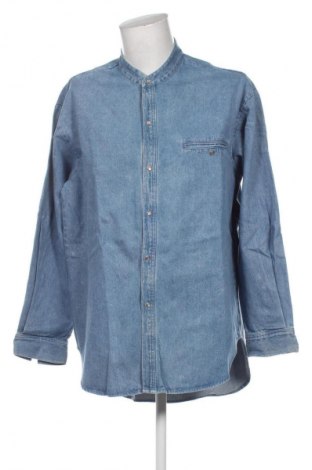 Herrenhemd Unbranded, Größe XXL, Farbe Blau, Preis 15,00 €
