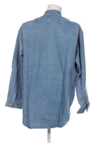 Herrenhemd Unbranded, Größe XXL, Farbe Blau, Preis 15,00 €