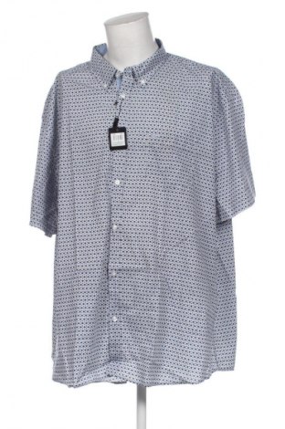 Ανδρικό πουκάμισο Unbranded, Μέγεθος 5XL, Χρώμα Πολύχρωμο, Τιμή 27,99 €