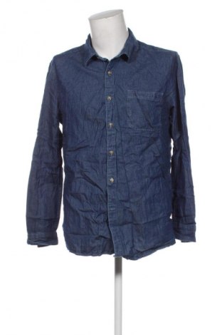 Herrenhemd Unbranded, Größe XL, Farbe Blau, Preis € 20,99
