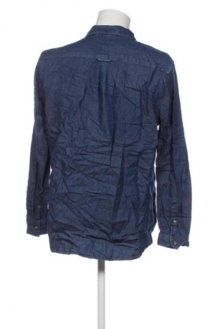 Herrenhemd Unbranded, Größe XL, Farbe Blau, Preis € 20,99