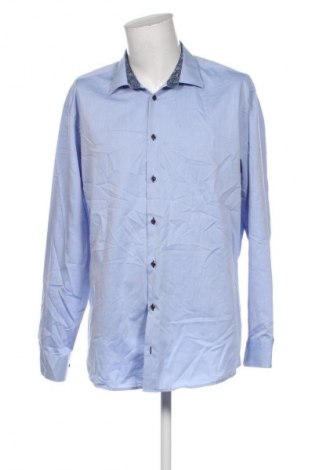 Ανδρικό πουκάμισο Unbranded, Μέγεθος XXL, Χρώμα Μπλέ, Τιμή 18,99 €