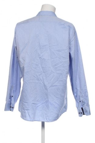 Ανδρικό πουκάμισο Unbranded, Μέγεθος XXL, Χρώμα Μπλέ, Τιμή 18,99 €