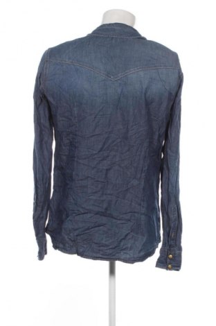 Herrenhemd United Colors Of Benetton, Größe L, Farbe Blau, Preis € 17,99