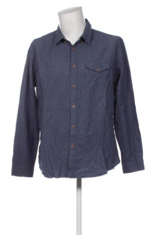 Herrenhemd United Colors Of Benetton, Größe M, Farbe Blau, Preis 17,39 €