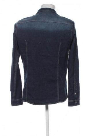 Herrenhemd Urban Surface, Größe S, Farbe Blau, Preis 20,99 €
