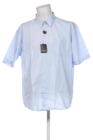 Herrenhemd Van Linnen, Größe XXL, Farbe Blau, Preis 25,99 €