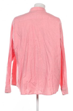 Herrenhemd W&B, Größe 3XL, Farbe Rosa, Preis 14,77 €