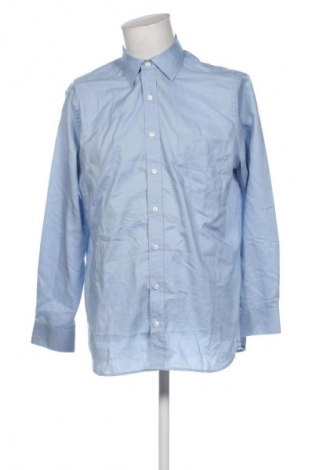 Herrenhemd Walbusch, Größe XL, Farbe Blau, Preis € 38,99