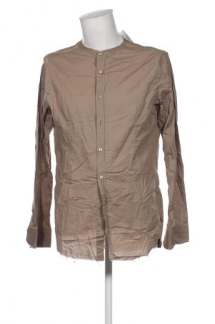 Cămașă de bărbați Why Not Brand, Mărime XL, Culoare Maro, Preț 186,99 Lei