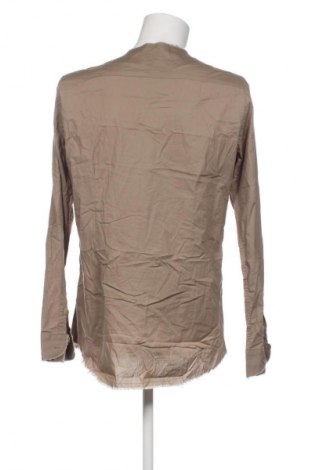 Cămașă de bărbați Why Not Brand, Mărime XL, Culoare Maro, Preț 186,99 Lei