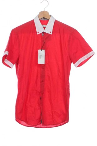 Herrenhemd Yves Enzo, Größe M, Farbe Rot, Preis € 53,99