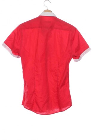 Herrenhemd Yves Enzo, Größe M, Farbe Rot, Preis € 53,99