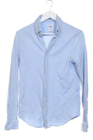 Herrenhemd Zara, Größe S, Farbe Blau, Preis 23,99 €