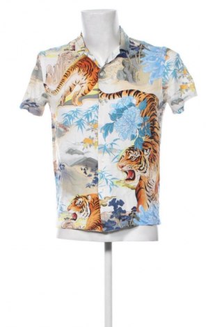 Herrenhemd Zara, Größe S, Farbe Mehrfarbig, Preis 17,99 €
