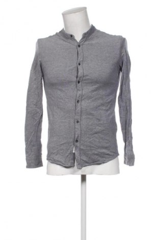Herrenhemd Zara, Größe M, Farbe Grau, Preis 23,99 €