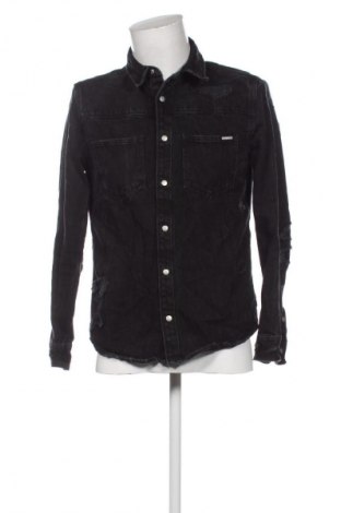 Herrenhemd Zara, Größe M, Farbe Schwarz, Preis 23,99 €