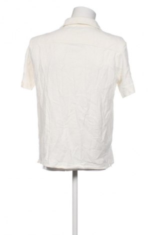 Мъжка риза Zara, Размер L, Цвят Бял, Цена 30,99 лв.