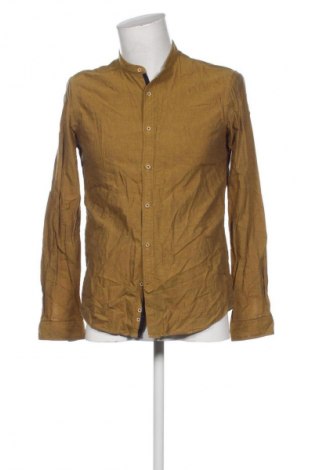 Ανδρικό πουκάμισο Zara, Μέγεθος M, Χρώμα Κίτρινο, Τιμή 21,99 €