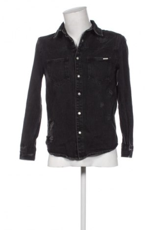Herrenhemd Zara, Größe S, Farbe Schwarz, Preis € 17,00