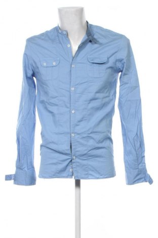 Herrenhemd Zara Man, Größe S, Farbe Blau, Preis 23,99 €