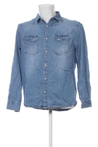 Herrenhemd Zara Man, Größe L, Farbe Blau, Preis 23,99 €