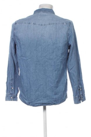 Herrenhemd Zara Man, Größe L, Farbe Blau, Preis 23,99 €
