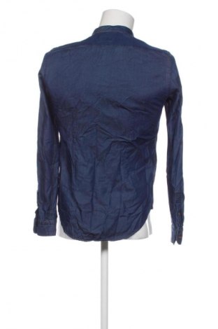 Мъжка риза Zara Man, Размер S, Цвят Син, Цена 34,99 лв.