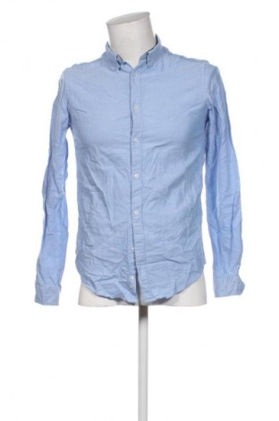 Ανδρικό πουκάμισο Zara Man, Μέγεθος S, Χρώμα Μπλέ, Τιμή 21,99 €