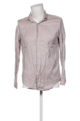 Herrenhemd Zara Man, Größe L, Farbe Beige, Preis € 23,99