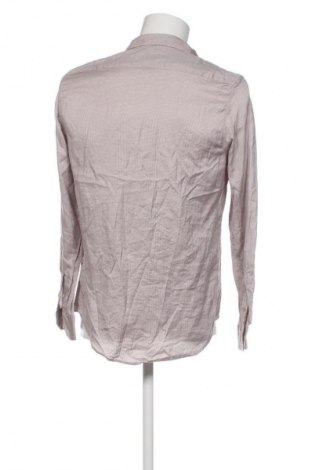 Herrenhemd Zara Man, Größe L, Farbe Beige, Preis € 23,99