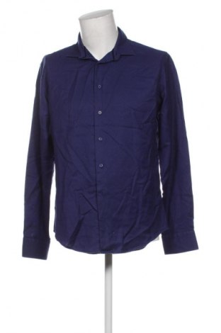 Ανδρικό πουκάμισο Zara Man, Μέγεθος XL, Χρώμα Μπλέ, Τιμή 21,99 €