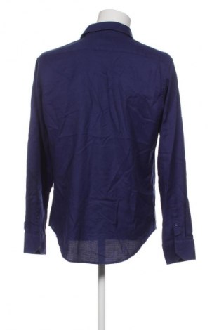 Ανδρικό πουκάμισο Zara Man, Μέγεθος XL, Χρώμα Μπλέ, Τιμή 21,99 €