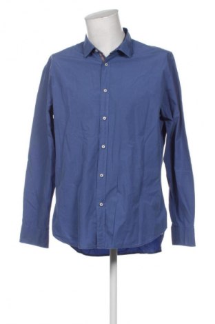 Pánska košeľa  Zara Man, Veľkosť XL, Farba Modrá, Cena  19,95 €