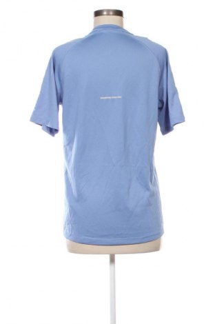 Ανδρικό t-shirt ASICS, Μέγεθος M, Χρώμα Μπλέ, Τιμή 17,99 €