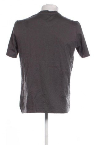 Ανδρικό t-shirt Adidas, Μέγεθος M, Χρώμα Γκρί, Τιμή 17,99 €