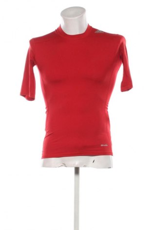 Herren T-Shirt Adidas, Größe M, Farbe Rot, Preis 18,99 €