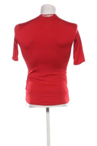 Herren T-Shirt Adidas, Größe M, Farbe Rot, Preis 18,99 €