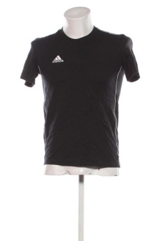 Ανδρικό t-shirt Adidas, Μέγεθος S, Χρώμα Μαύρο, Τιμή 17,99 €