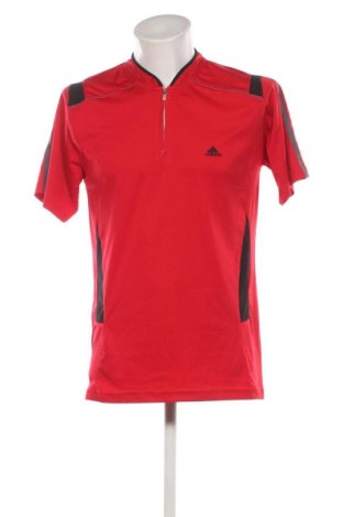 Męski T-shirt Adidas, Rozmiar XL, Kolor Czerwony, Cena 88,99 zł