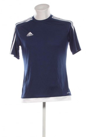 Tricou de bărbați Adidas, Mărime M, Culoare Albastru, Preț 91,99 Lei