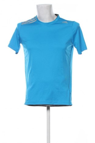 Tricou de bărbați Adidas, Mărime M, Culoare Albastru, Preț 91,99 Lei