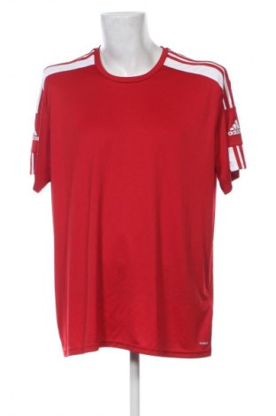 Tricou de bărbați Adidas, Mărime XXL, Culoare Roșu, Preț 91,99 Lei