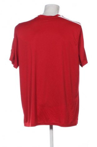 Tricou de bărbați Adidas, Mărime XXL, Culoare Roșu, Preț 91,99 Lei