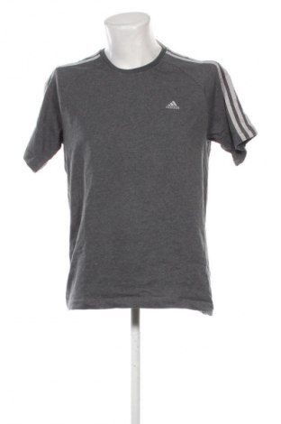 Мъжка тениска Adidas, Размер M, Цвят Сив, Цена 27,99 лв.