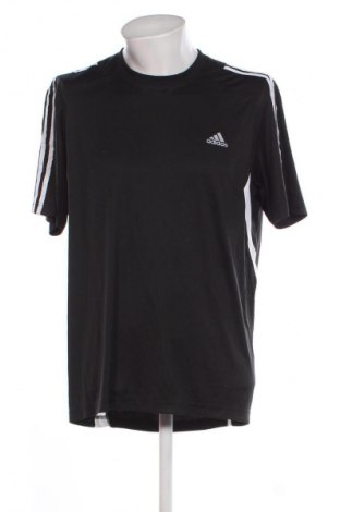 Ανδρικό t-shirt Adidas, Μέγεθος M, Χρώμα Μαύρο, Τιμή 17,99 €