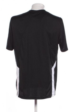 Ανδρικό t-shirt Adidas, Μέγεθος M, Χρώμα Μαύρο, Τιμή 17,99 €